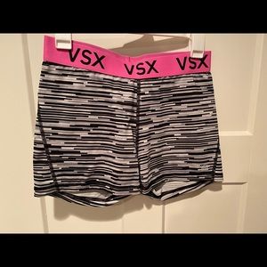 Compression gym shorts